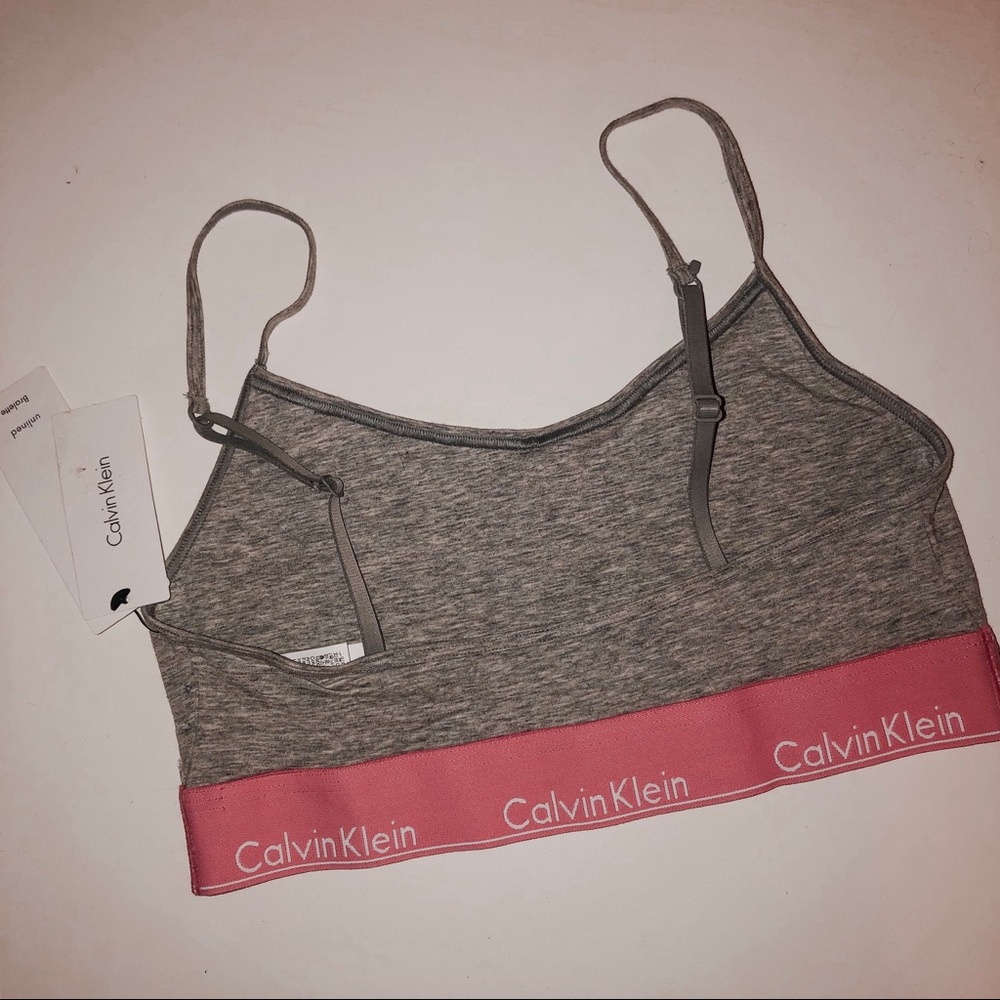 Calvin Klein sports bra